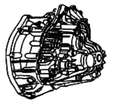 PF6<br>6-Speed Manual Transmission FWD<br>Manufacturer: Renault 1998-up