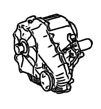 DCD 4Matic<br>Transfer Case<br>Optional Low Gearing<br>Manufacturer: Mercedes-Benz  2005-up