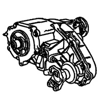 BW4405<br>Transfer Case, Eletric Shift<br>Manufacturer: BorgWarner 1995-up