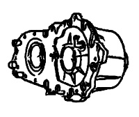 BW4473<br>Transfer Case, Full time<br>Manufacturer: BorgWarner 2002-up