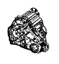 DD295, ITC<br><Transfer Case<br>Manufacturer: Magna Powertrain 2004-up