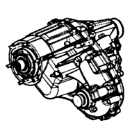 MP3023<br>Transfer Case, 4WD Systems,<br>Manufacturer: Magna Powertrain