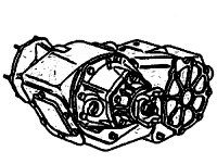 NP249<br>Transfer Case<br>Manufacturer: New Process Gear 1992-up