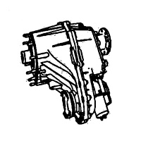 NVG245<br>Transfer Case<br>Manufacturer: New Venture Gear 2005-up